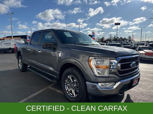 2021 Ford F-150 XLT