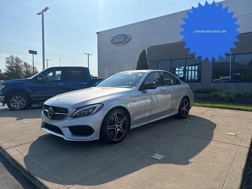 2016 Mercedes-Benz C-Class C 450 AMG 4MATIC