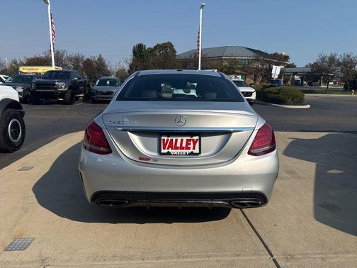 2016 Mercedes-Benz C-Class C 450 AMG 4MATIC