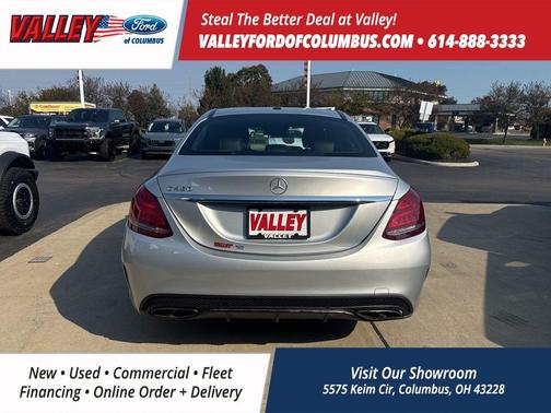 2016 Mercedes-Benz C-Class C 450 AMG 4MATIC