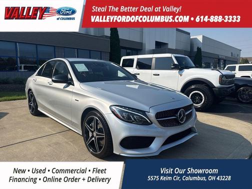 2016 Mercedes-Benz C-Class C 450 AMG 4MATIC