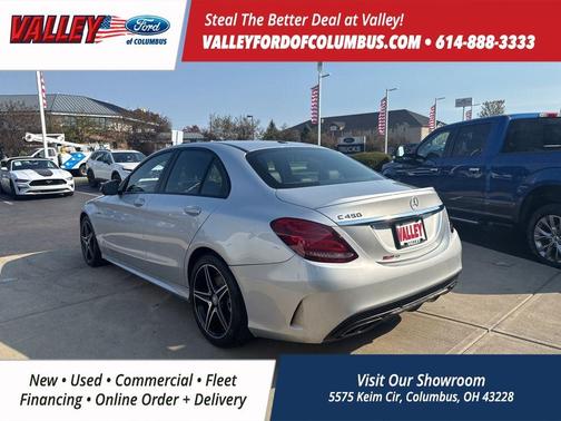 2016 Mercedes-Benz C-Class C 450 AMG 4MATIC