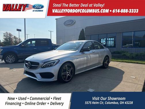 2016 Mercedes-Benz C-Class C 450 AMG 4MATIC