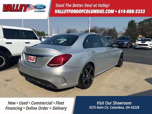 2016 Mercedes-Benz C-Class C 450 AMG 4MATIC