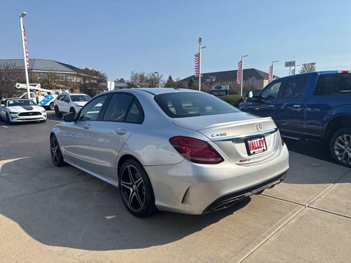 2016 Mercedes-Benz C-Class C 450 AMG 4MATIC