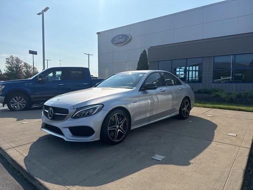 2016 Mercedes-Benz C-Class C 450 AMG 4MATIC