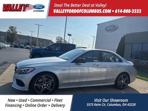 2016 Mercedes-Benz C-Class C 450 AMG 4MATIC