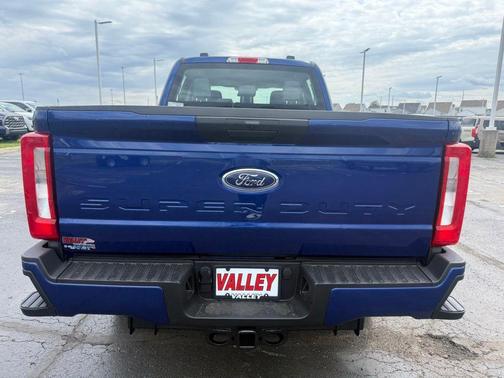 Blue 2026 Ford F-250 XL
