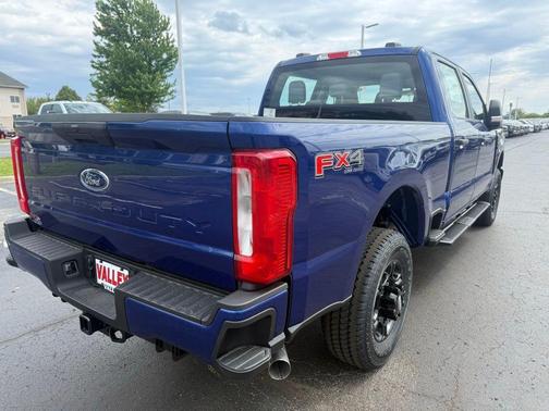 Blue 2026 Ford F-250 XL