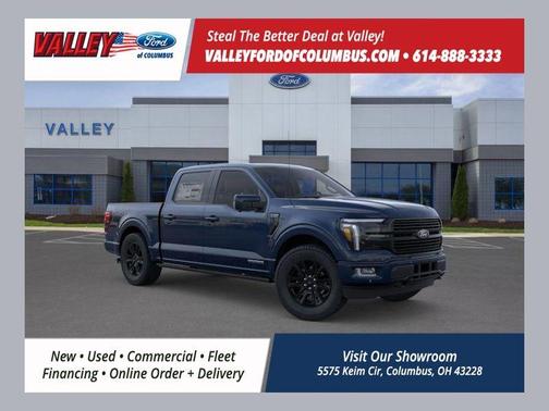 2025 Ford F-150 Platinum