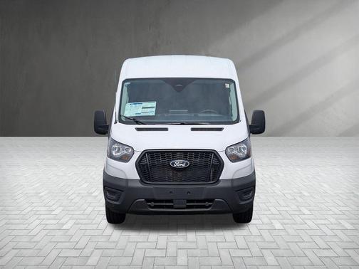 White 2026 Ford Transit-250 148 WB Medium Roof Cargo