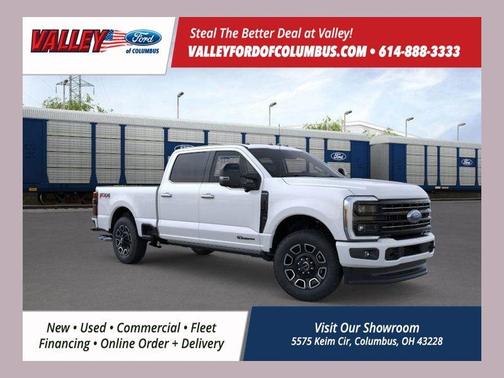 2026 Ford F-250 Platinum