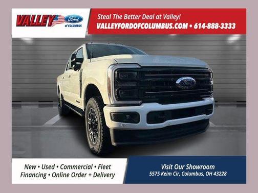 2026 Ford F-250 Platinum