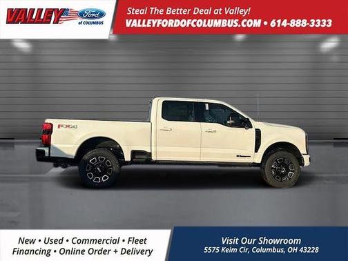 2026 Ford F-250 Platinum