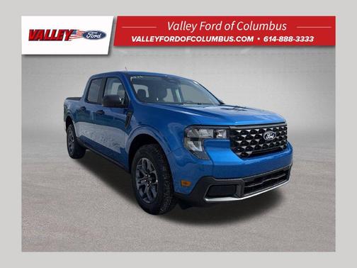Blue 2026 Ford Maverick XLT