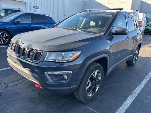 2017 Jeep Compass Trailhawk