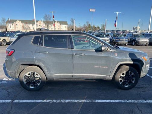 2017 Jeep Compass Trailhawk