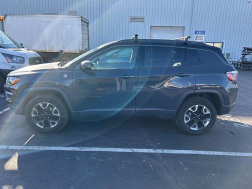2017 Jeep Compass Trailhawk