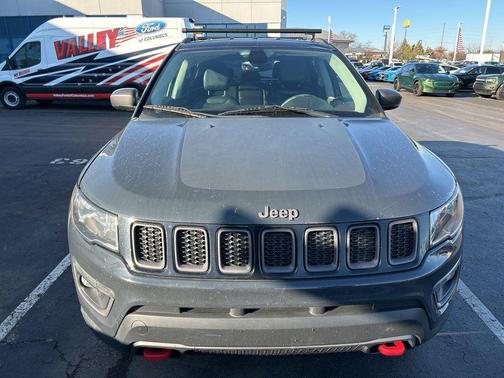 2017 Jeep Compass Trailhawk