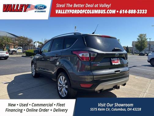 2018 Ford Escape Titanium