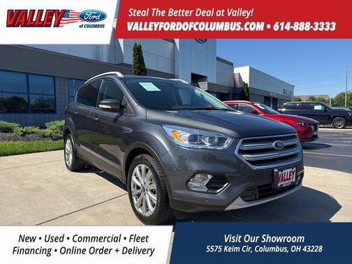 2018 Ford Escape Titanium