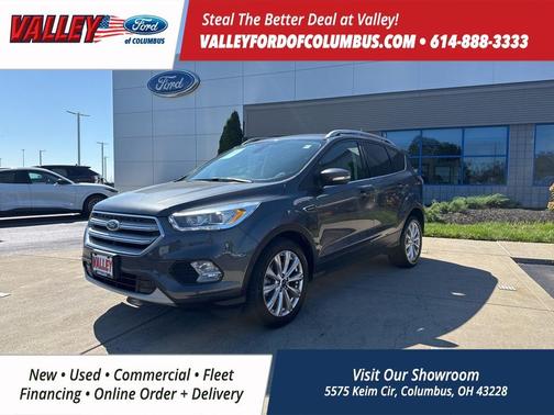 2018 Ford Escape Titanium