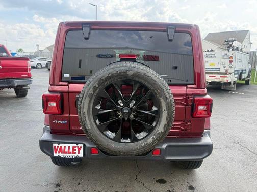 Snazzberry Pearlcoat 2021 Jeep Wrangler Unlimited 4xe Sahara