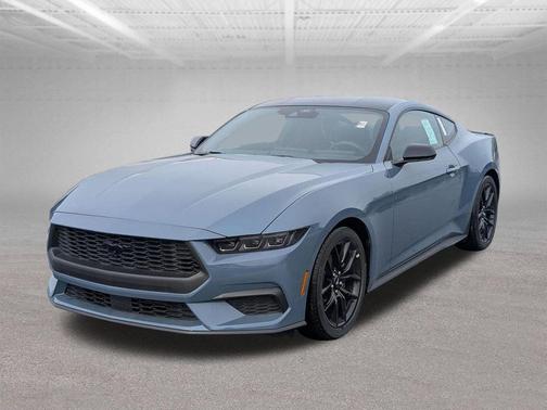 Vapor Blue 2026 Ford Mustang EcoBoost
