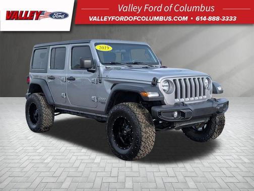 2019 Jeep Wrangler Unlimited Sport