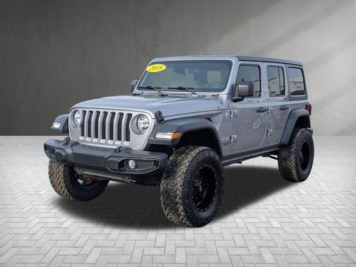 2019 Jeep Wrangler Unlimited Sport