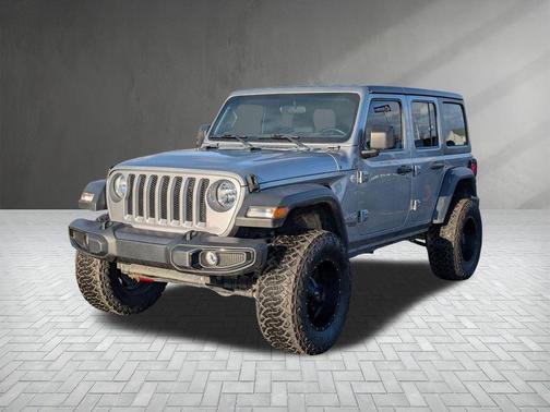 2019 Jeep Wrangler Unlimited Sport
