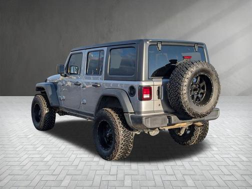 2019 Jeep Wrangler Unlimited Sport