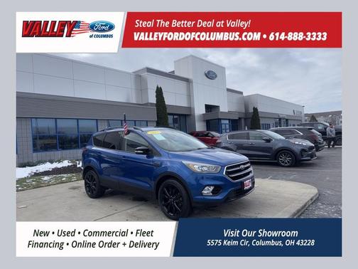 2017 Ford Escape Titanium