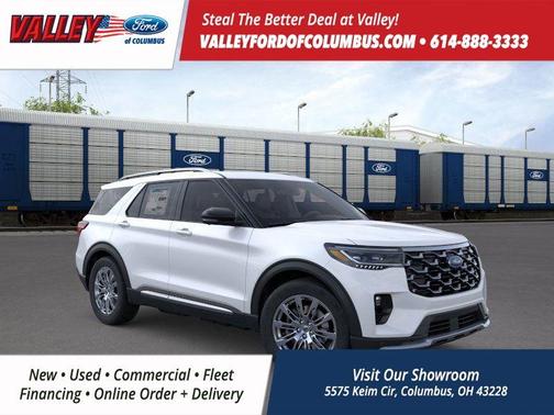 2026 Ford Explorer Platinum
