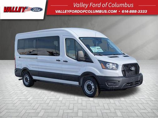 White 2026 Ford Transit-350 XL