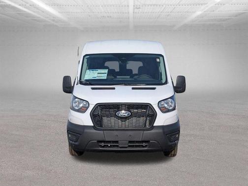 Oxford White 2026 Ford Transit-350 XL
