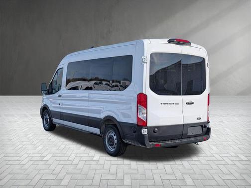 White 2026 Ford Transit-350 XL