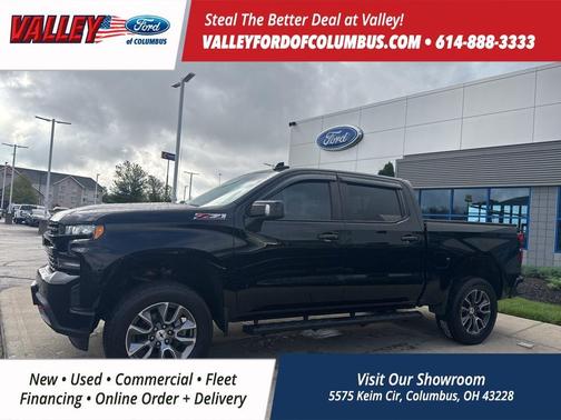 2019 Chevrolet Silverado 1500 RST