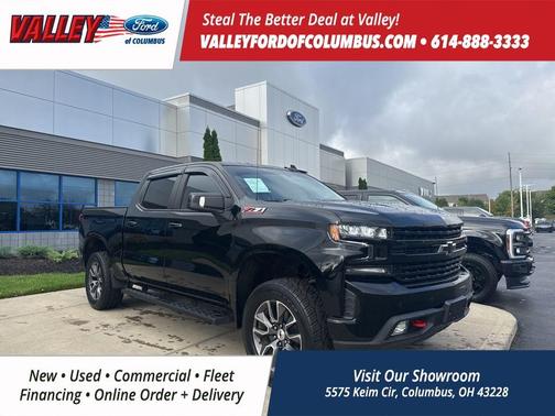 2019 Chevrolet Silverado 1500 RST