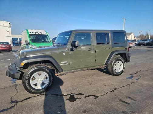 2015 Jeep Wrangler Unlimited Sport