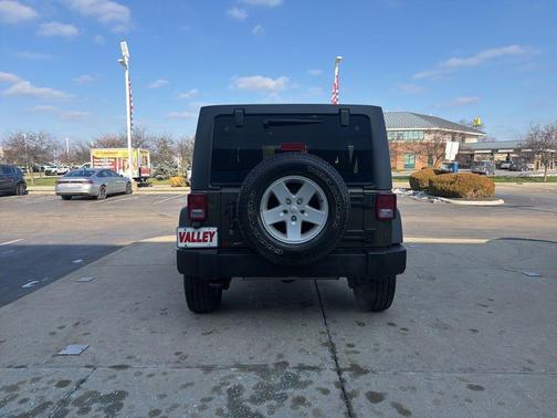 2015 Jeep Wrangler Unlimited Sport