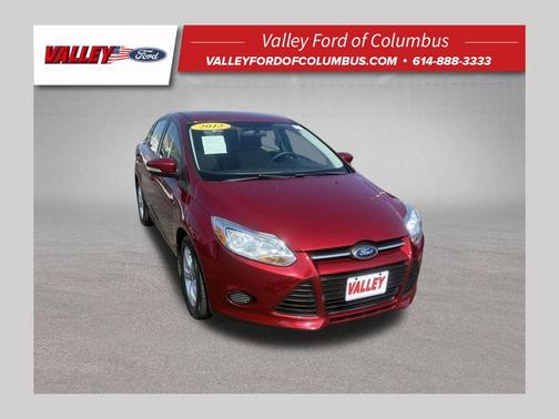 Ruby Red Metallic 2013 Ford Focus SE