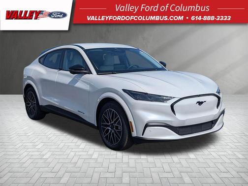 Star White 2025 Ford Mustang Mach-E Premium SUV