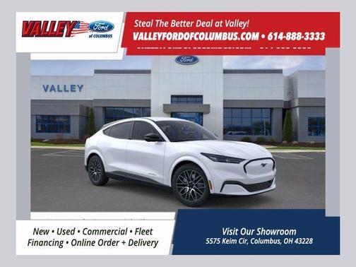 2025 Ford Mustang Mach-E Premium