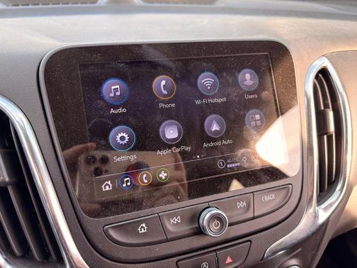Sterling Gray Metallic 2024 Chevrolet Equinox LT