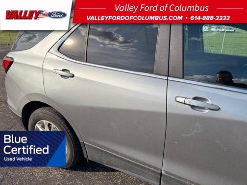 Sterling Gray Metallic 2024 Chevrolet Equinox LT