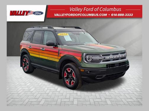 2024 Ford Bronco Sport Free Wheeling