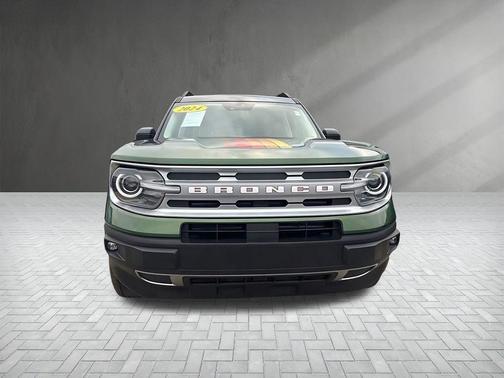2024 Ford Bronco Sport Free Wheeling
