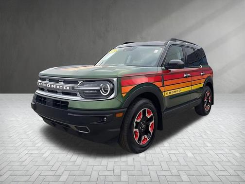 2024 Ford Bronco Sport Free Wheeling