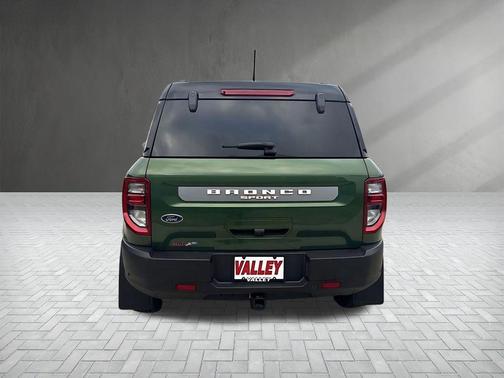 2024 Ford Bronco Sport Free Wheeling